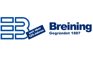 Logo W. Breining GmbH & Co. KG Stahl- u. Leichtmetallbau