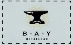 Logo B-A-Y Metallbau Inh. Robert-Bashar Yalda