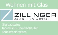 Logo ZILLINGER Glas und Metall
