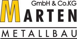 Logo Marten Metallbau GmbH & Co. KG