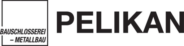 Logo Pelikan Bauschlosserei - Metallbau
