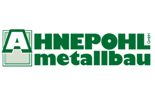 Logo Ahnepohl Metallbau GmbH