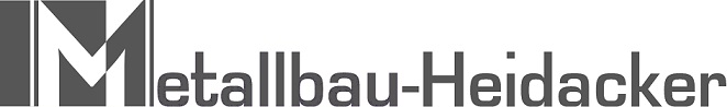 Logo Metallbau Heidacker