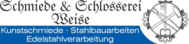 Logo Schmiede u. Schlosserei Weise