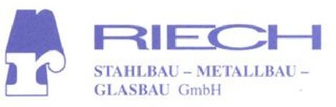 Logo RIECH Stahlbau - Metallbau- Glasbau GmbH