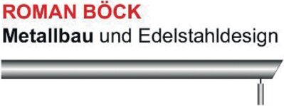 Logo Böck Roman Metallbau & Edelstahldesign