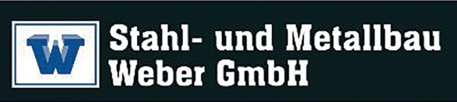 Logo Stahl- und Metallbau Weber GmbH