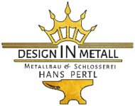 Logo Metallbau Pertl  GmbH Design in MetallDesign in Metall