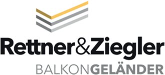 Logo Rettner und Ziegler Balkongeländer GmbH & Co. KG