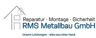 Logo RMS-Metallbau GmbH