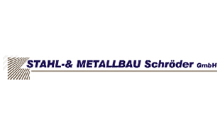 Logo Stahl- und Metallbau Schröder GmbH
