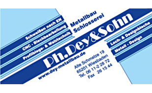 Logo Ph. Dey & Sohn