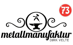 Logo metallmanufaktur DIRK VELTE