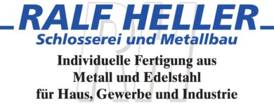 Logo Heller Schlosserei & Metallbau