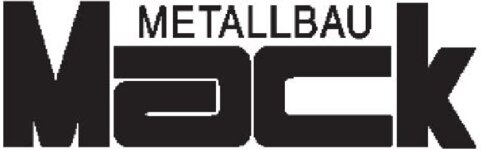Logo Mack Metallbau GmbH