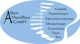 Logo Albert - Metallbau GmbH