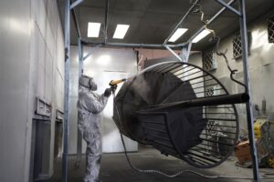 Metall pulverbeschichten: Vorteile und Anwendungsbereiche
